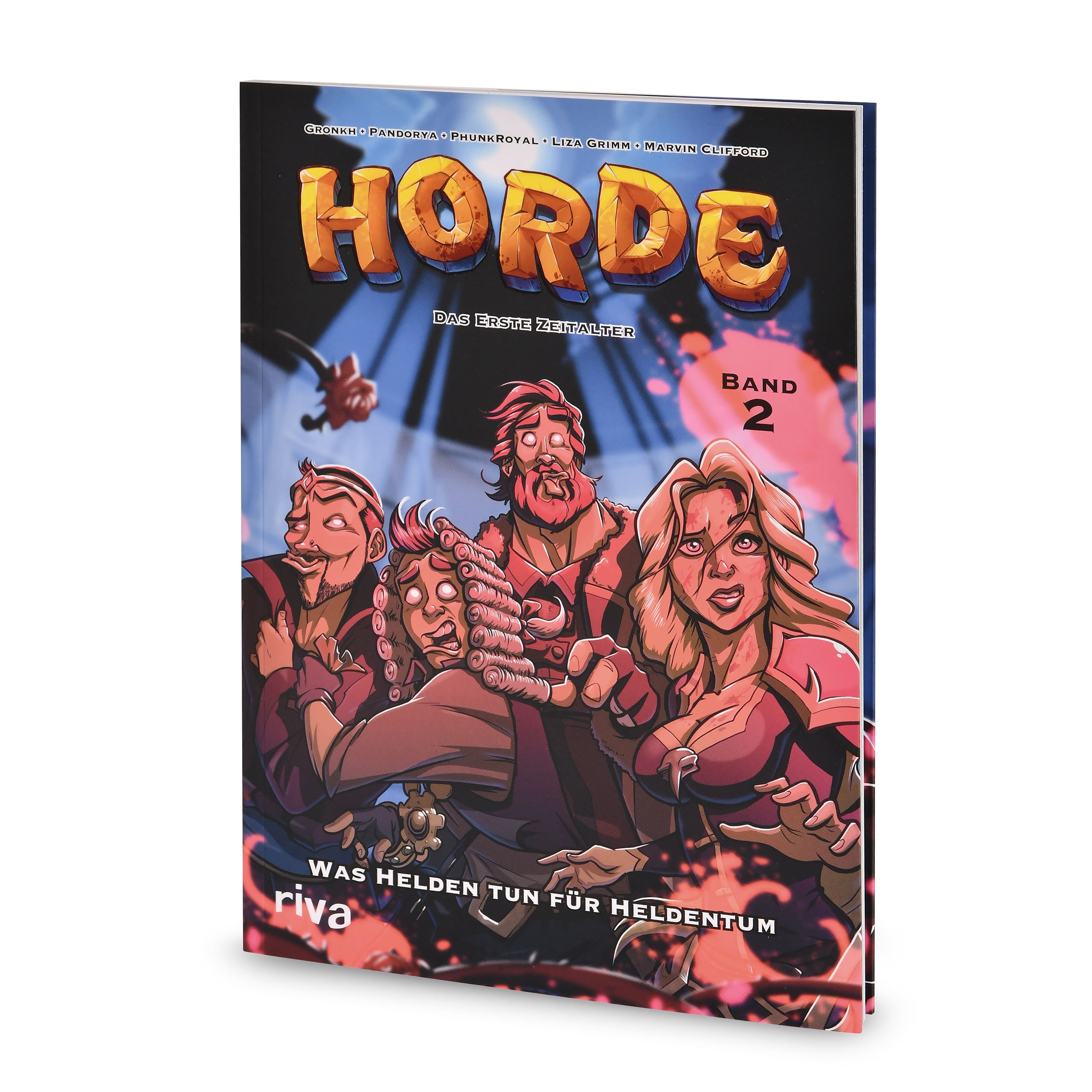 Zdjęcie produktu HORDE - Pierwsza Era, Tom 2