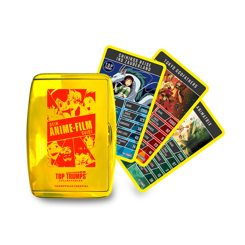 Zdjęcie produktu Karty do gry Anime Collectables Top Trumps