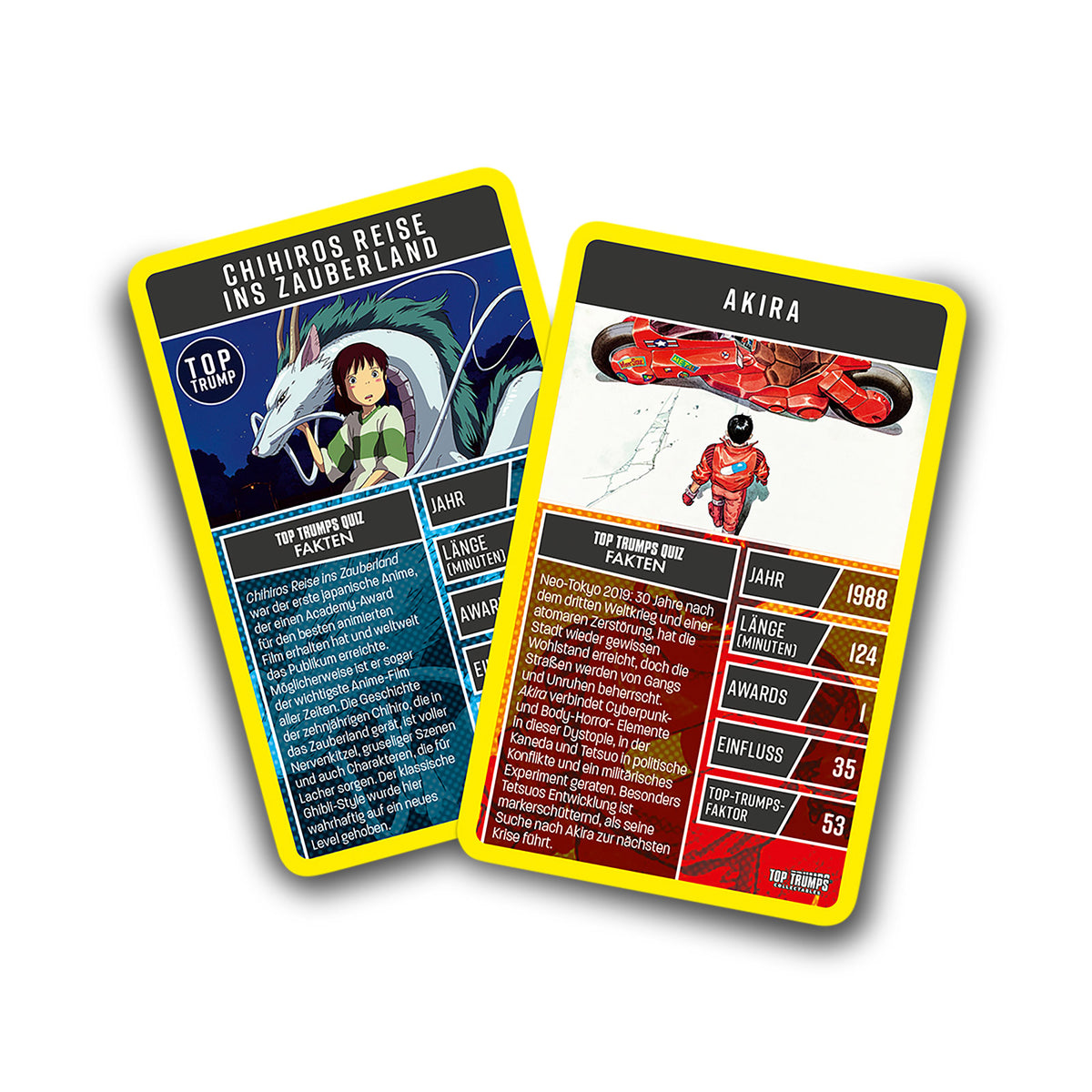 Zdjęcie produktu Karty do gry Anime Collectables Top Trumps