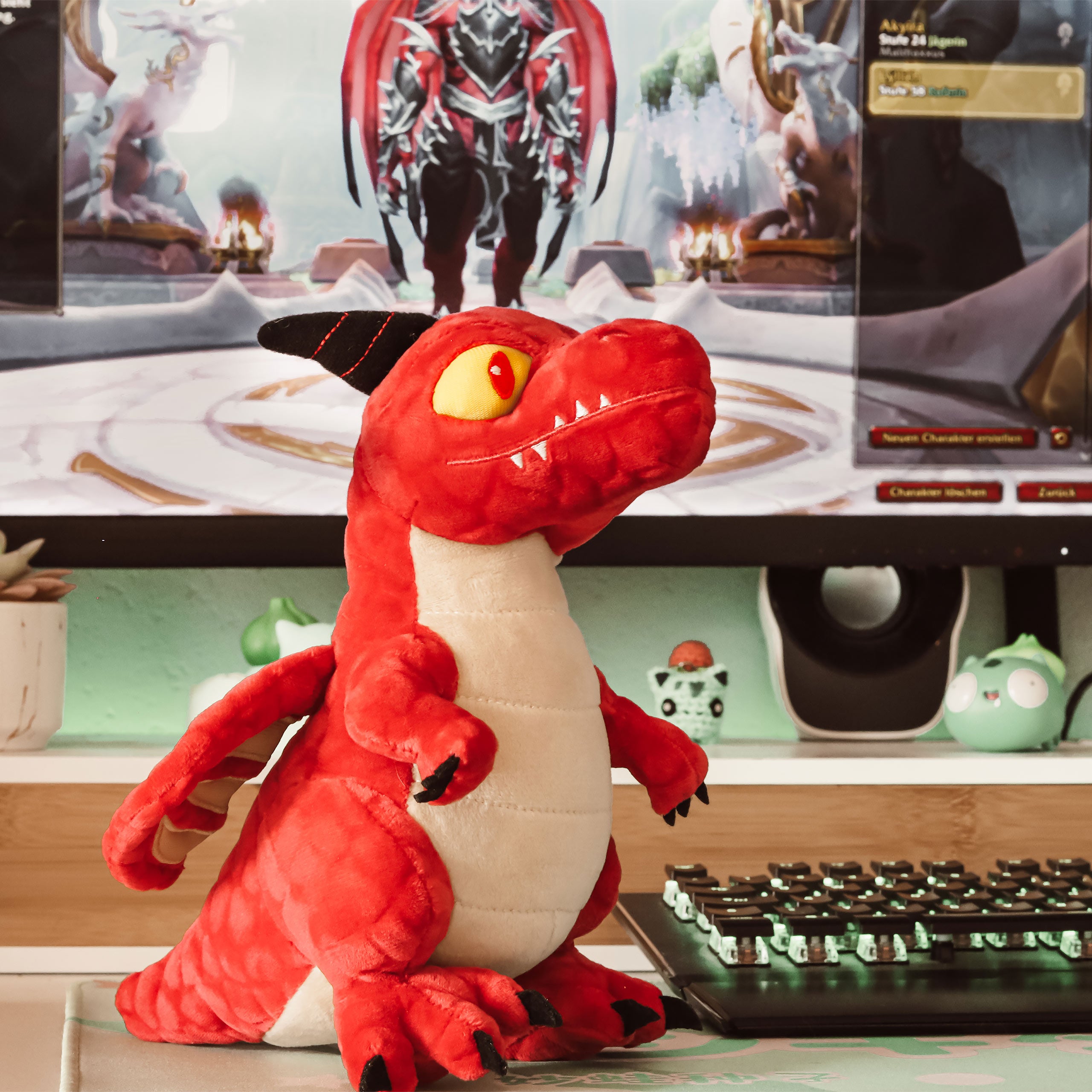 Zdjęcie produktu World of Warcraft - Pluszowa figurka Belastrasza Whelpling
