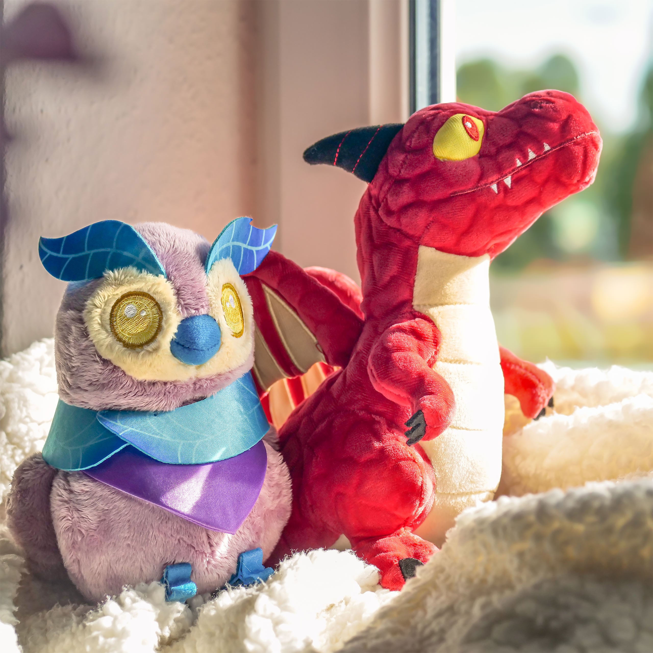 Zdjęcie produktu World of Warcraft - Pluszowa figurka Belastrasza Whelpling