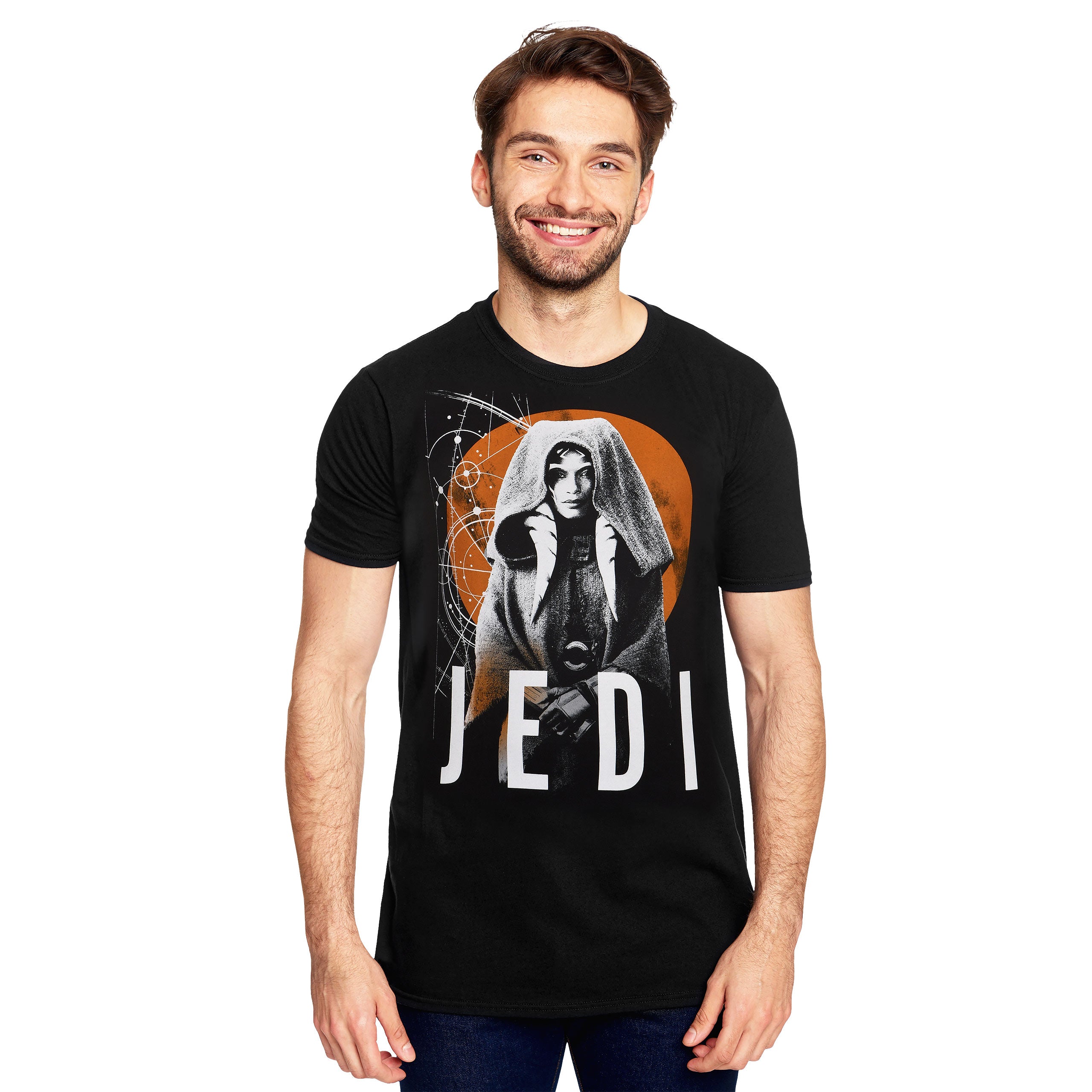 Zdjęcie produktu Star Wars - Ahsoka Jedi T-Shirt czarne