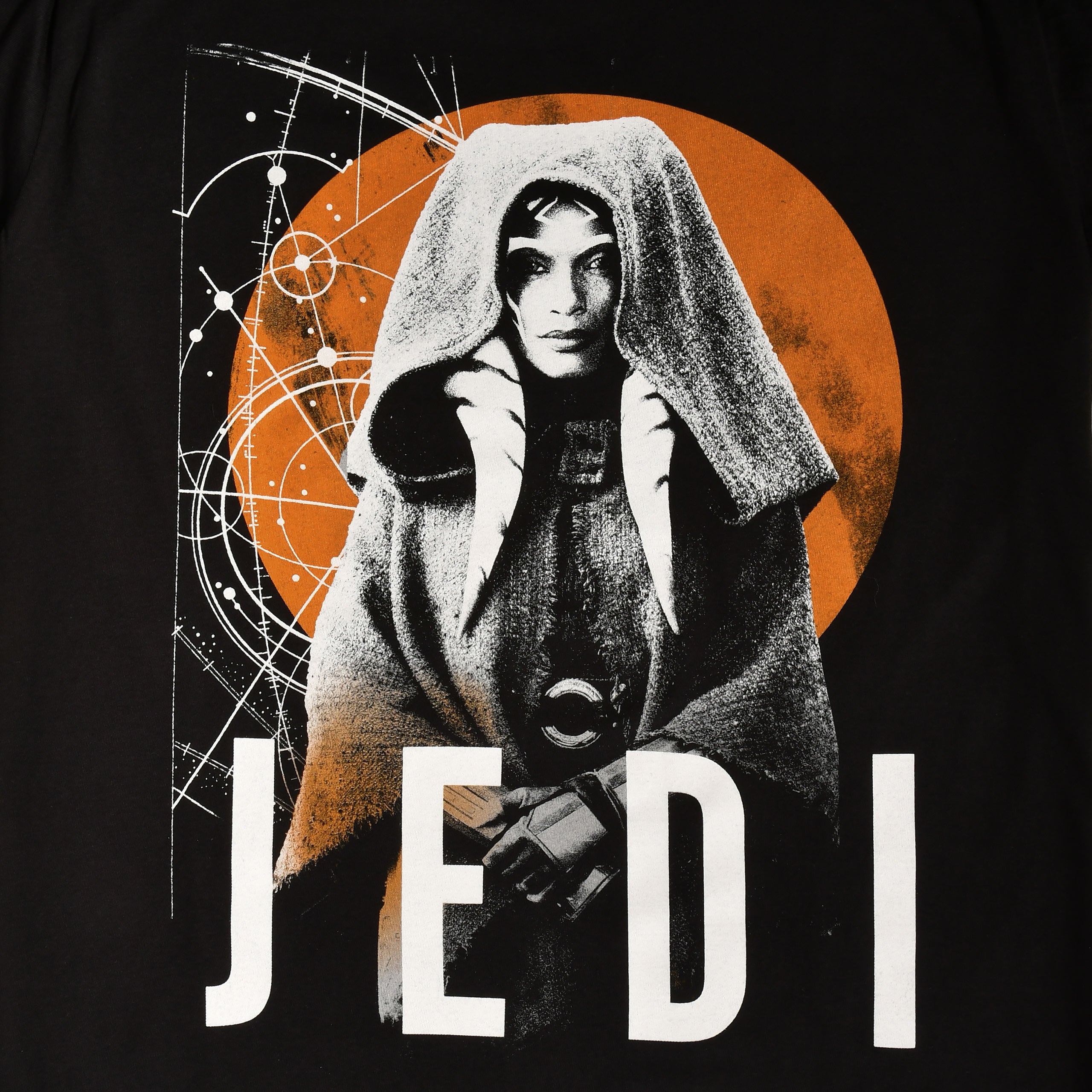 Zdjęcie produktu Star Wars - Ahsoka Jedi T-Shirt czarne