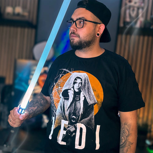 Zdjęcie produktu Star Wars - Ahsoka Jedi T-Shirt czarne