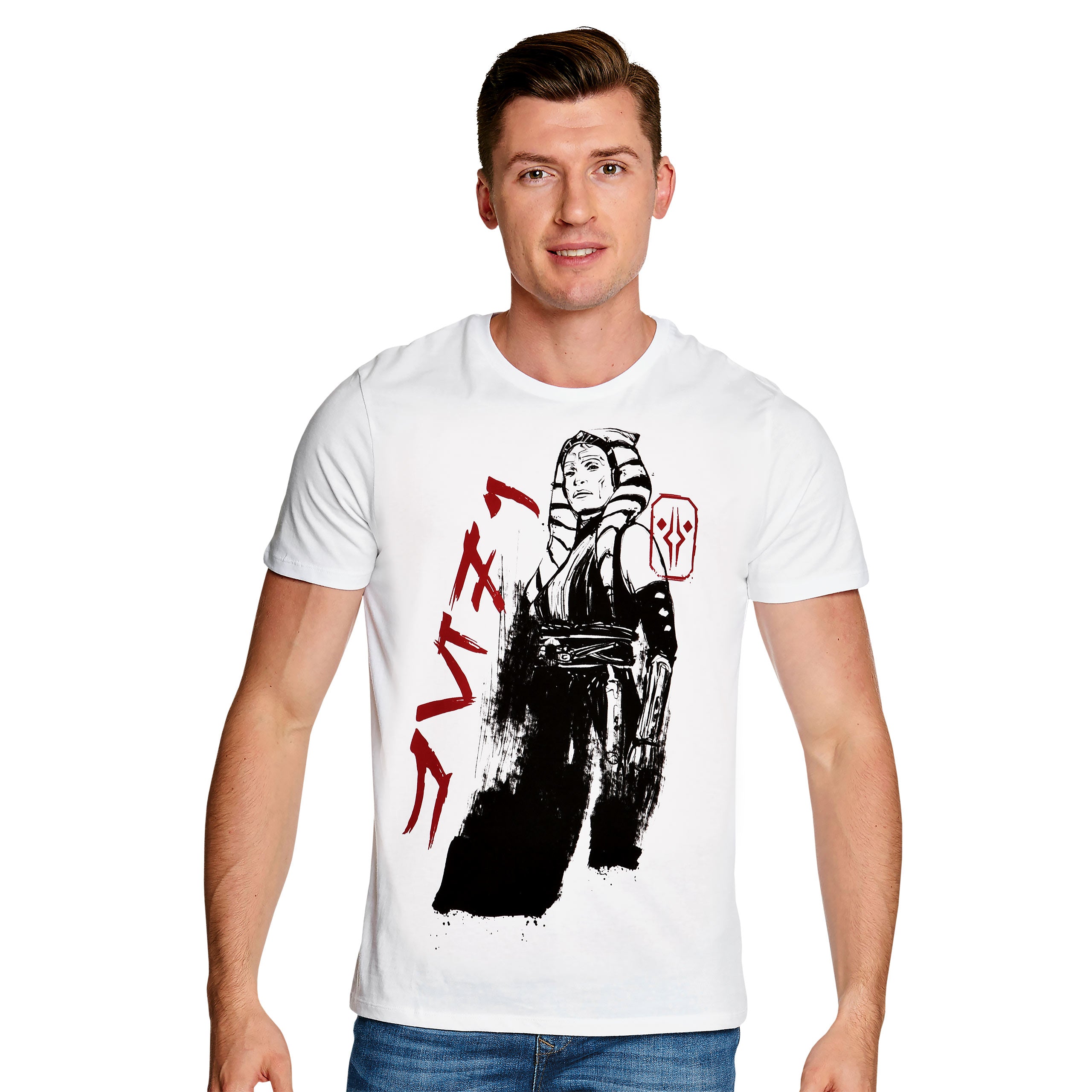 Zdjęcie produktu Star Wars - Ahsoka T-Shirt biały