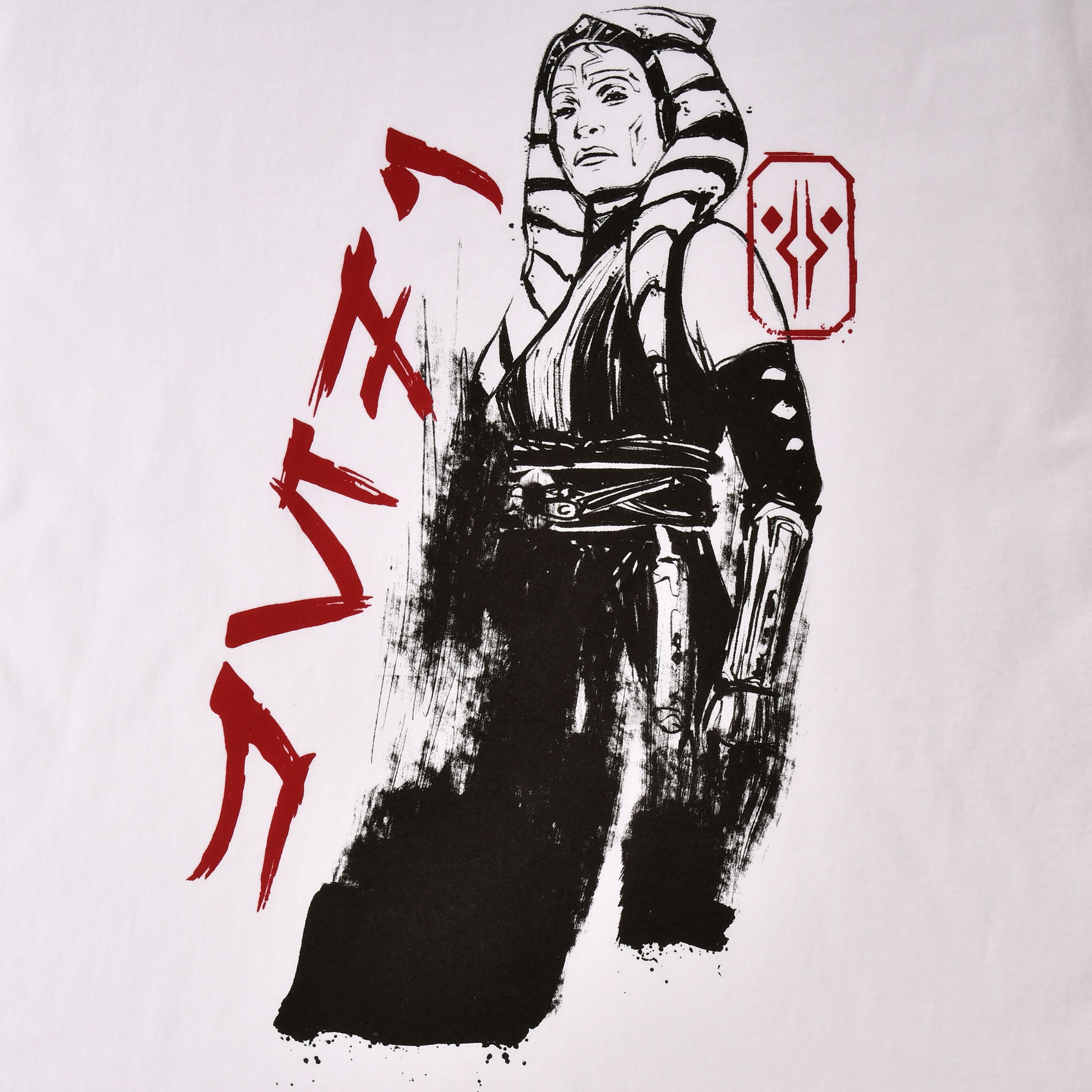 Zdjęcie produktu Star Wars - Ahsoka T-Shirt biały