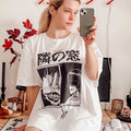 Zdjęcie produktu Junji Ito - Window T-Shirt biały