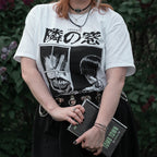 Zdjęcie produktu Junji Ito - Window T-Shirt biały