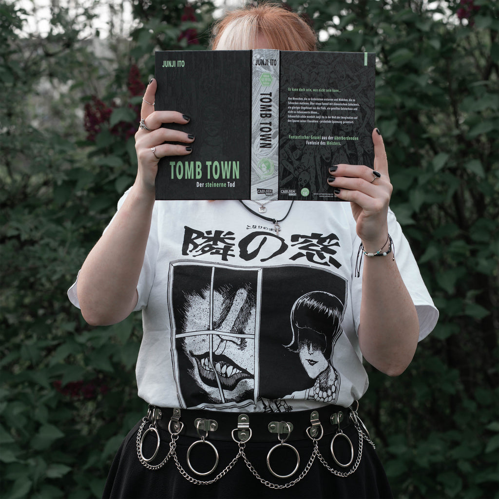 Zdjęcie produktu Junji Ito - Window T-Shirt biały