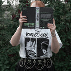 Zdjęcie produktu Junji Ito - Window T-Shirt biały