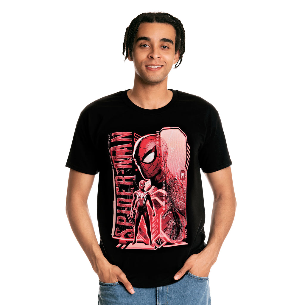 Zdjęcie produktu Spider-Man - Webslinger T-Shirt czarne