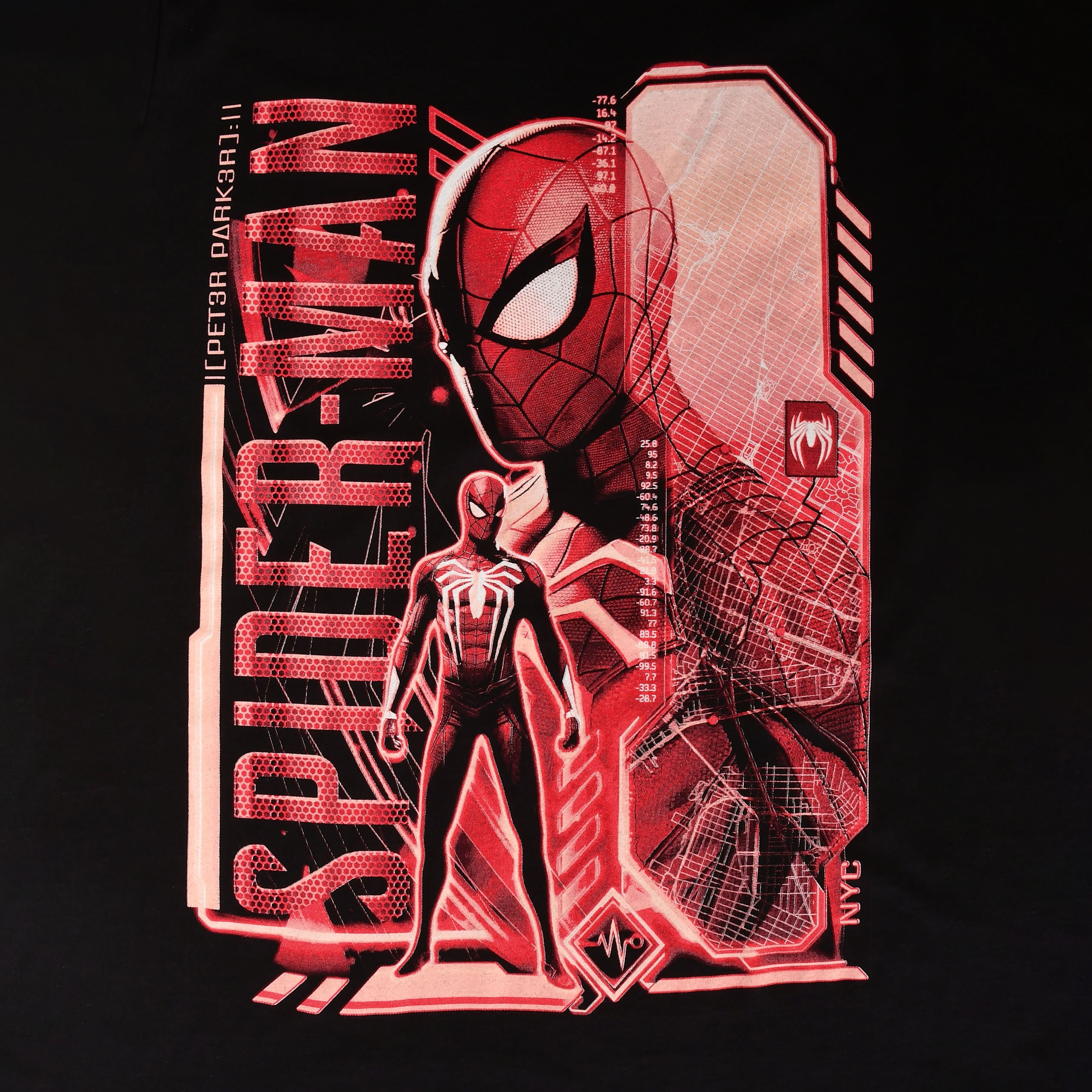 Zdjęcie produktu Spider-Man - Webslinger T-Shirt czarne