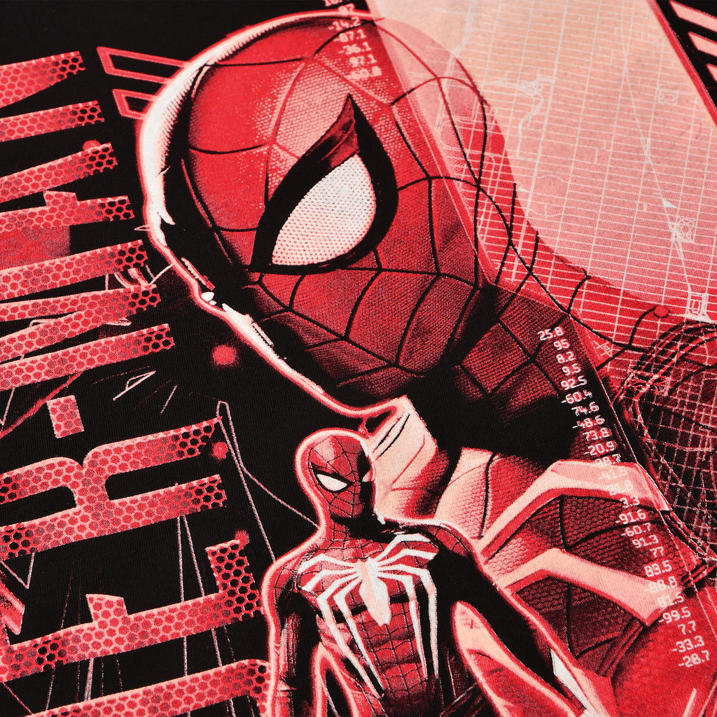 Zdjęcie produktu Spider-Man - Webslinger T-Shirt czarne