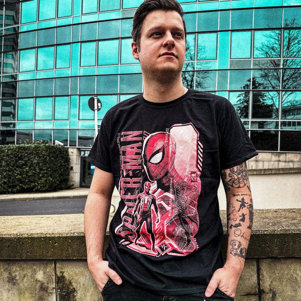 Zdjęcie produktu Spider-Man - Webslinger T-Shirt czarne