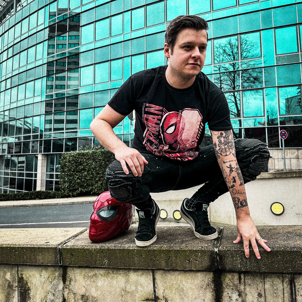 Zdjęcie produktu Spider-Man - Webslinger T-Shirt czarne