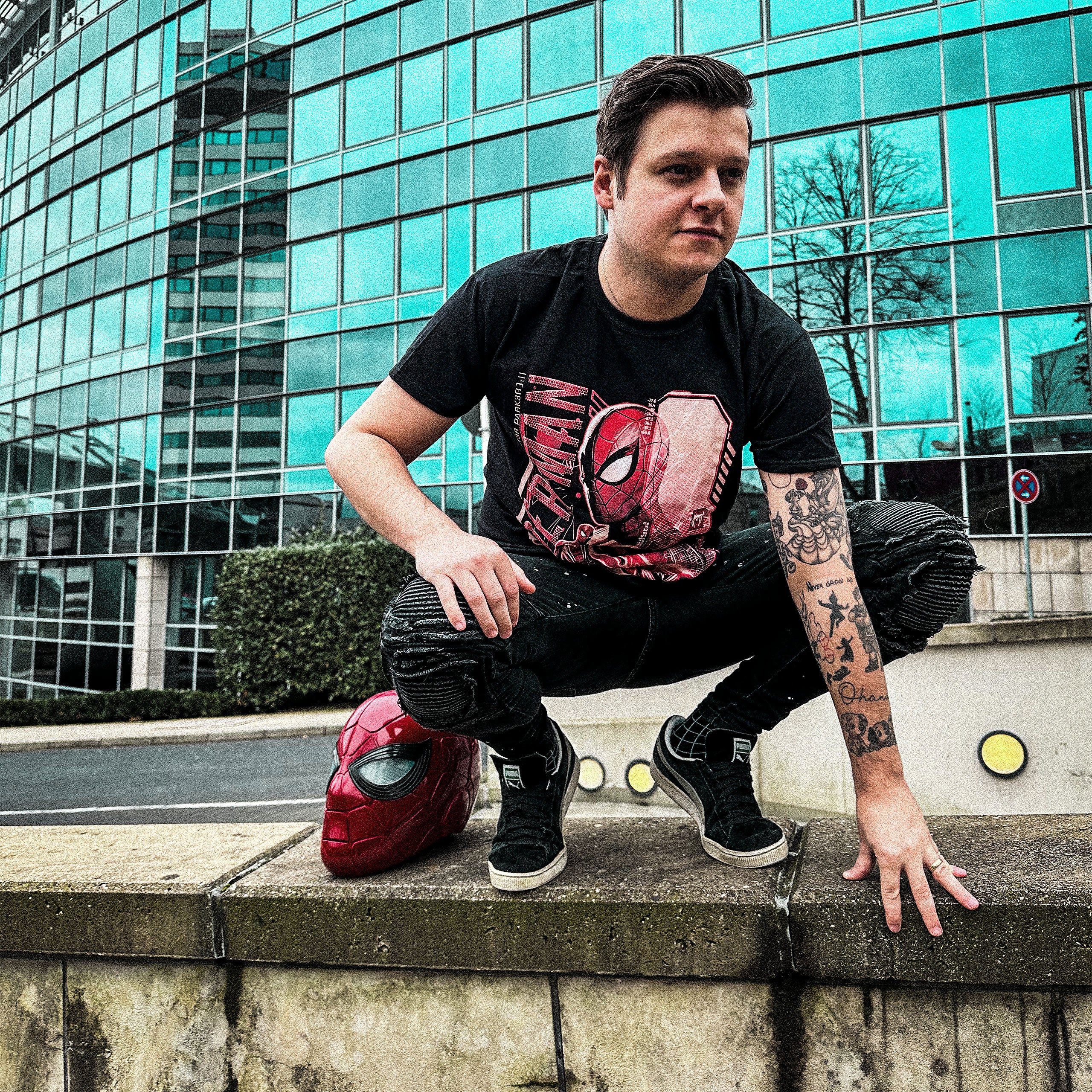 Zdjęcie produktu Spider-Man - Webslinger T-Shirt czarne