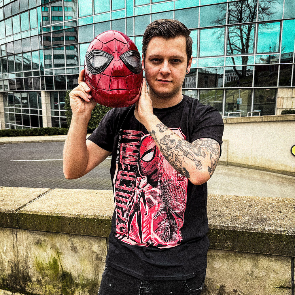 Zdjęcie produktu Spider-Man - Webslinger T-Shirt czarne