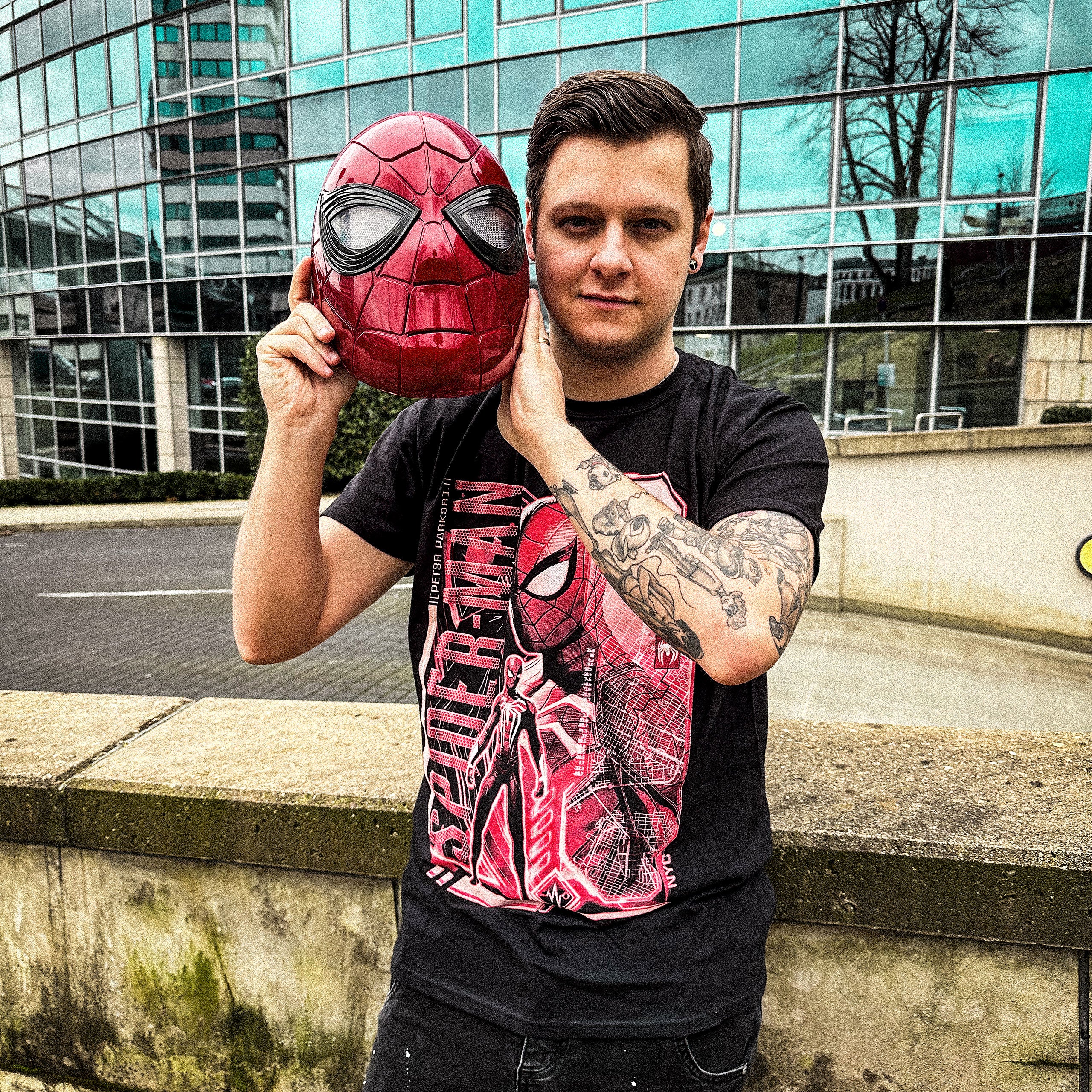 Zdjęcie produktu Spider-Man - Webslinger T-Shirt czarne