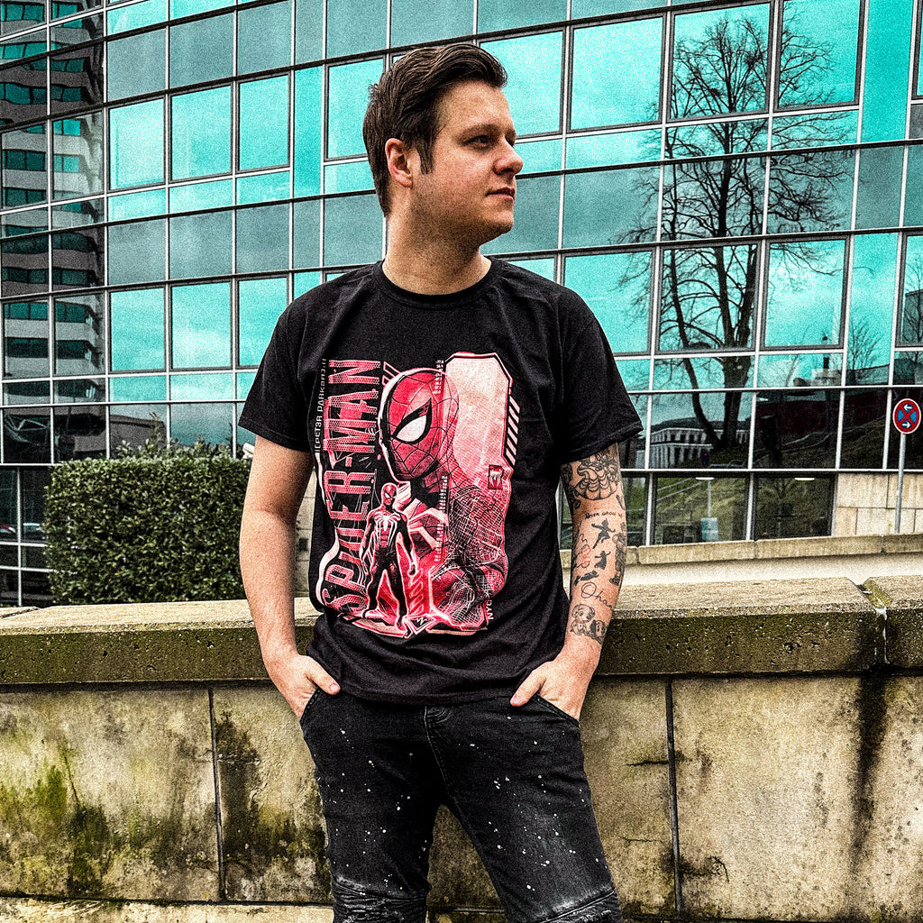 Zdjęcie produktu Spider-Man - Webslinger T-Shirt czarne