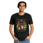 Zdjęcie produktu Ilustrata - In Peace With The Nature T-Shirt czarne