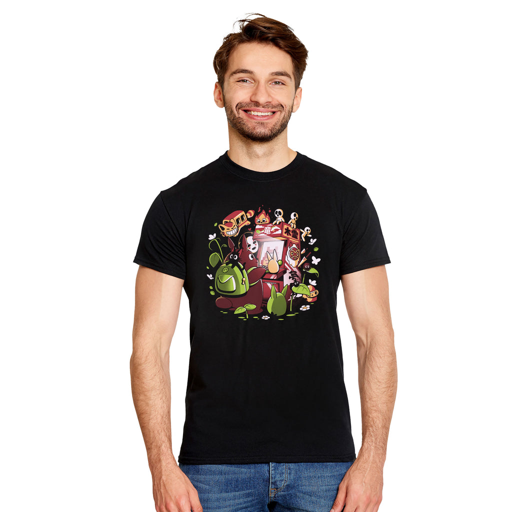 Zdjęcie produktu Ilustrata - Ready Player Neighbor T-Shirt czarne