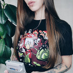 Zdjęcie produktu Ilustrata - Ready Player Neighbor T-Shirt czarne