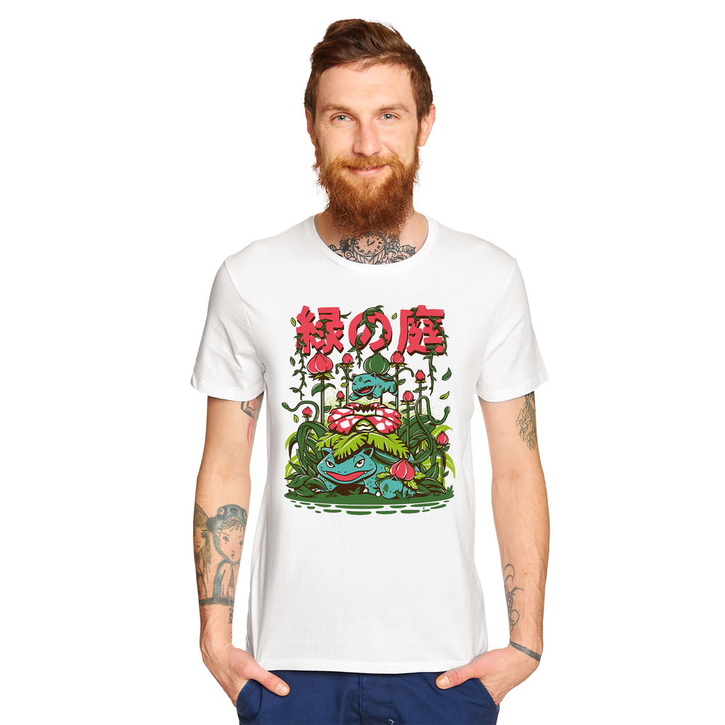 Product image Ilustrata - Secret Garden T-shirt white