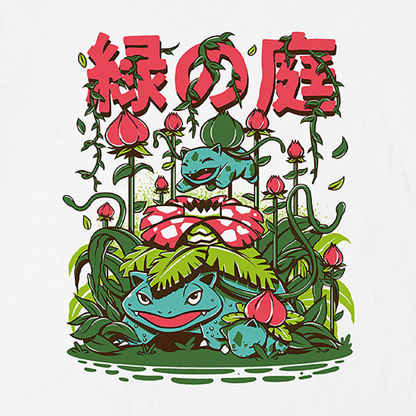 Product image Ilustrata - Secret Garden T-shirt white