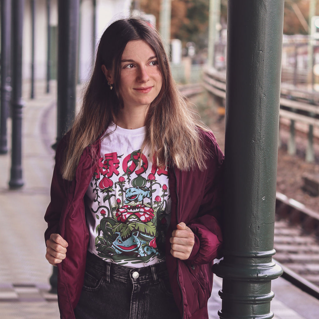 Product image Ilustrata - Secret Garden T-shirt white