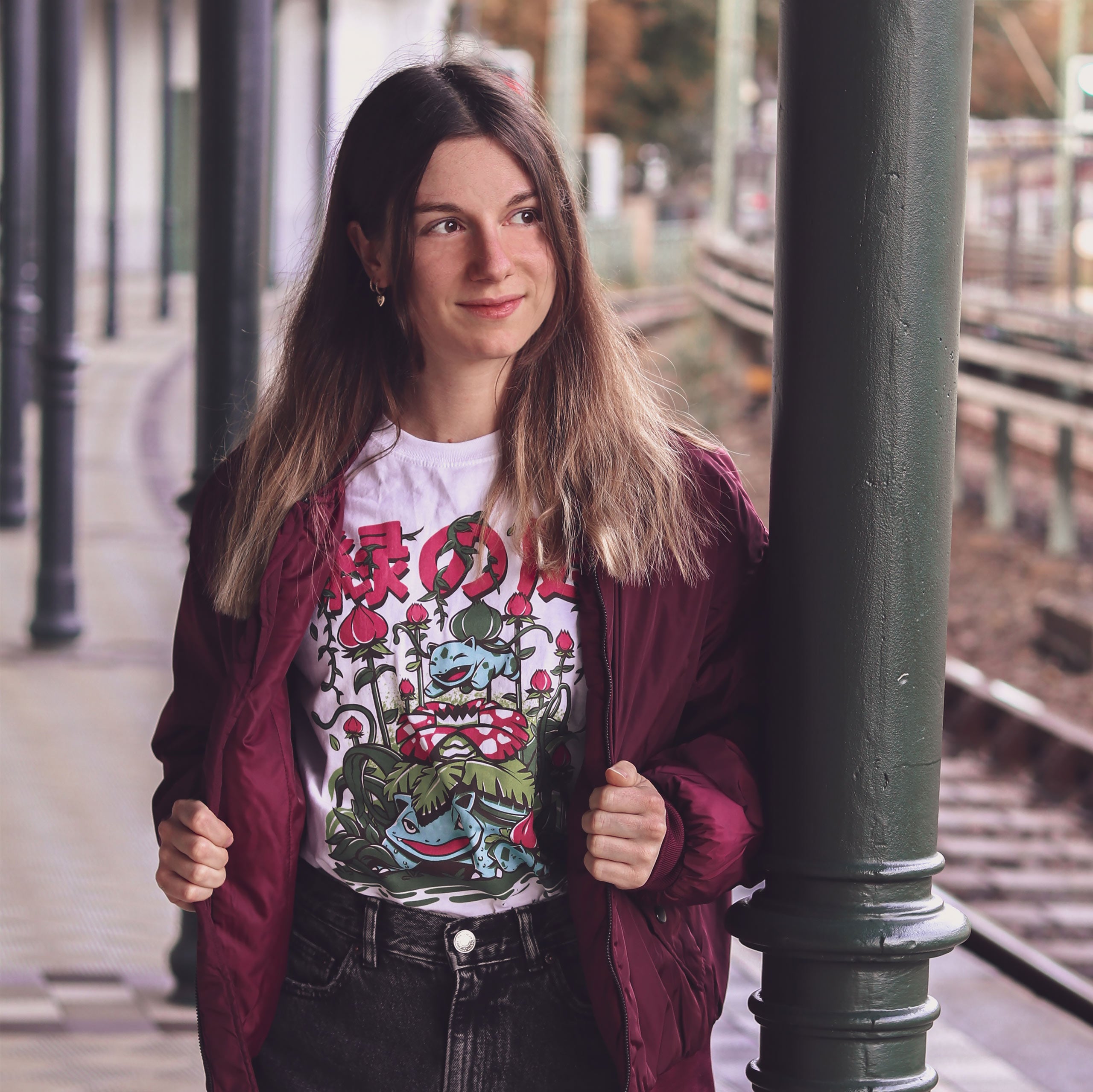 Product image Ilustrata - Secret Garden T-shirt white