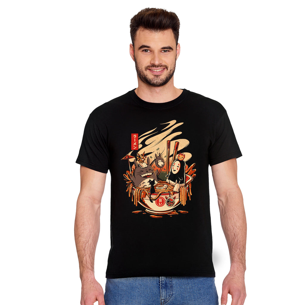 Zdjęcie produktu Ilustrata - Ramen Pool Party T-Shirt czarne