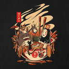 Zdjęcie produktu Ilustrata - Ramen Pool Party T-Shirt czarne