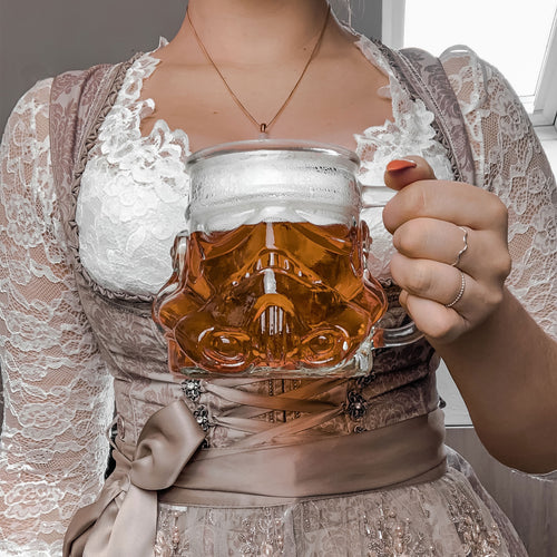 Zdjęcie produktu Oryginalny Stormtrooper - 3D Kufel Szklany