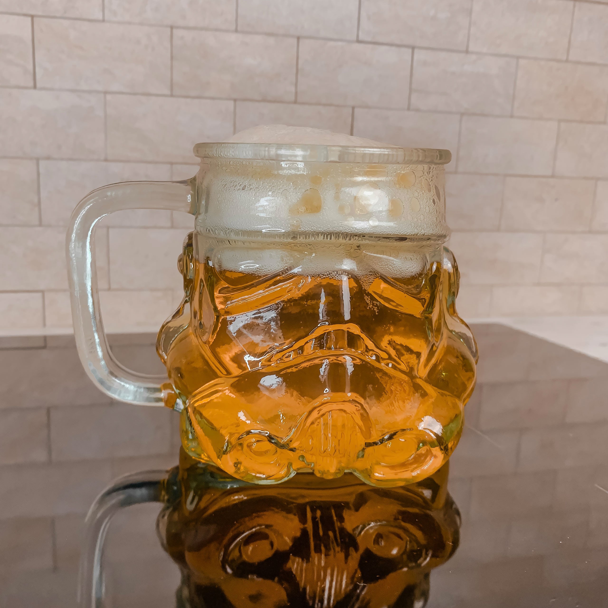 Zdjęcie produktu Oryginalny Stormtrooper - 3D Kufel Szklany