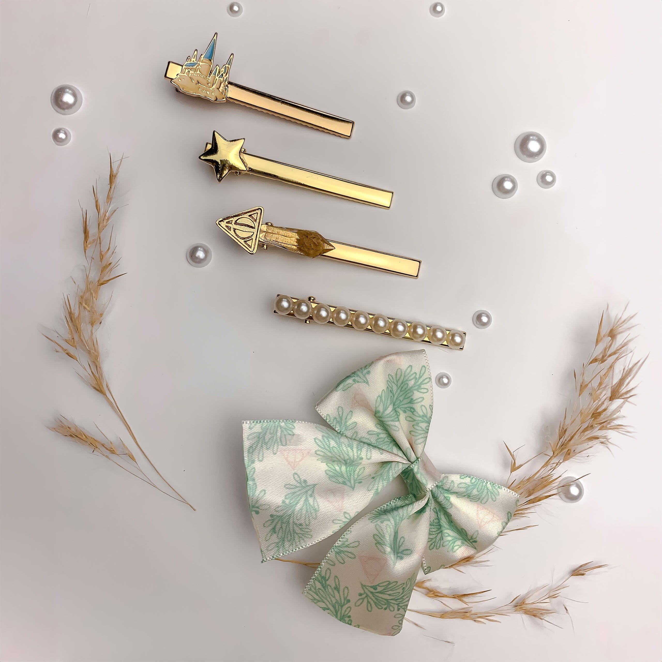 Product image Harry Potter - Symbols Hair Clips 5-Piece Set