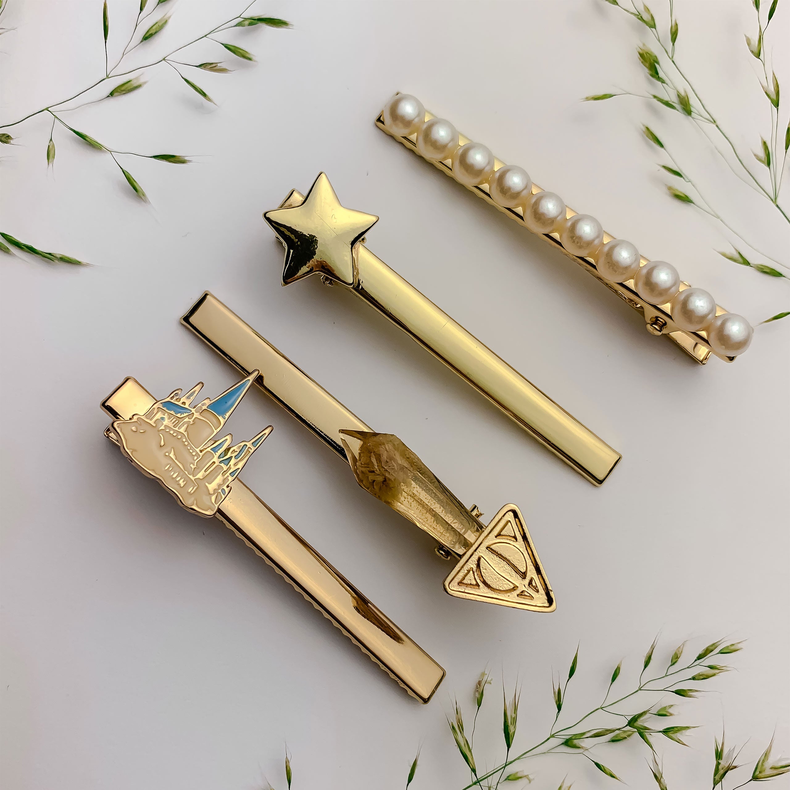 Product image Harry Potter - Symbols Hair Clips 5-Piece Set