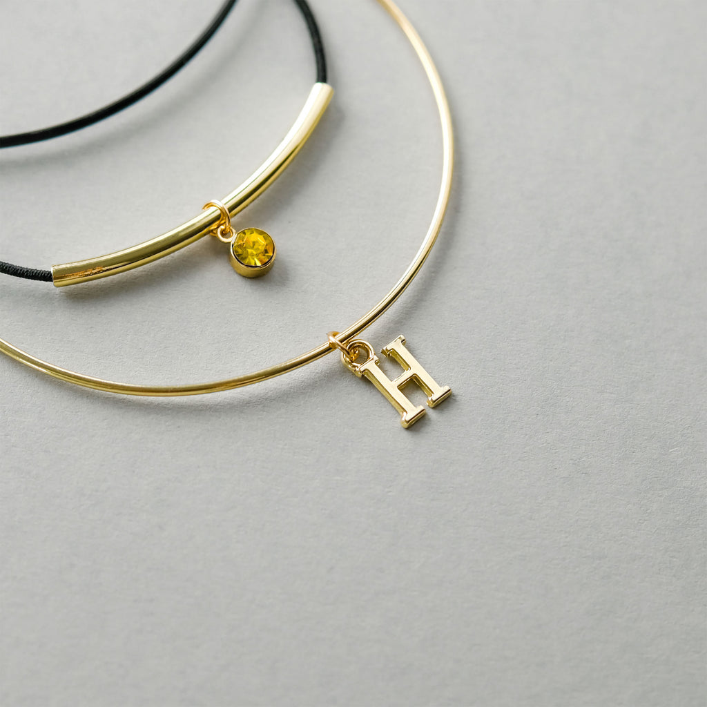Zdjęcie produktu Harry Potter - Zestaw 5 bransoletek Hufflepuff