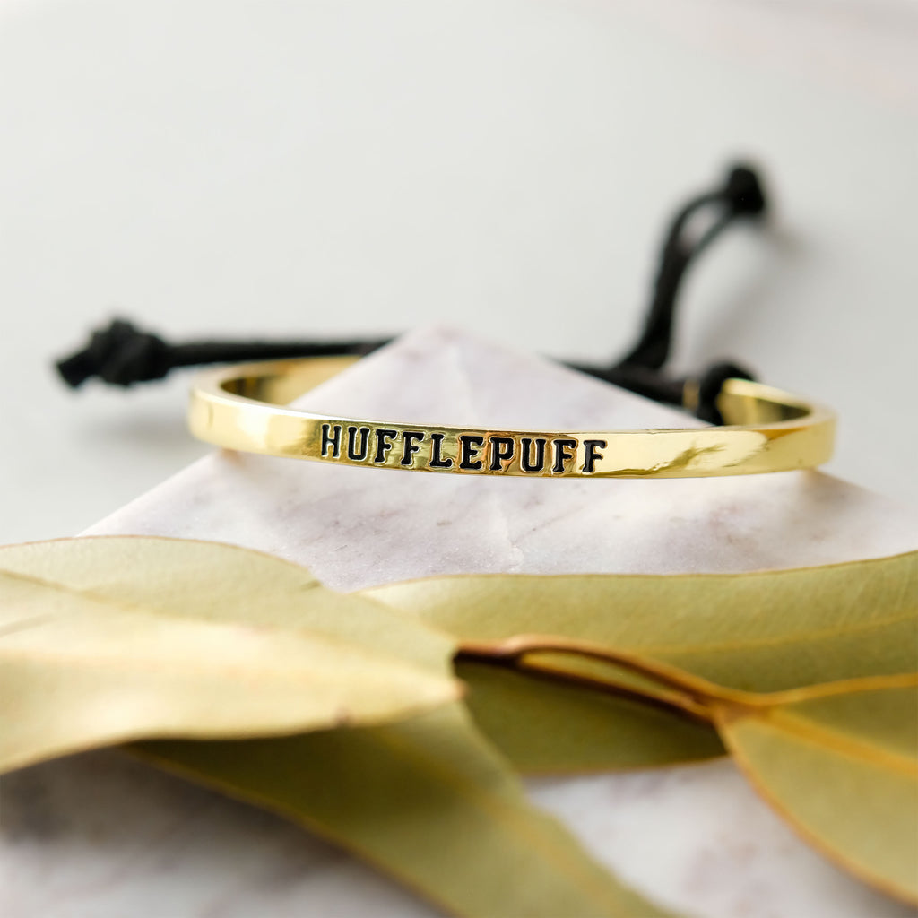 Zdjęcie produktu Harry Potter - Zestaw 5 bransoletek Hufflepuff