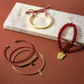 Product image Harry Potter - Gryffindor Bracelets 5-Piece Set
