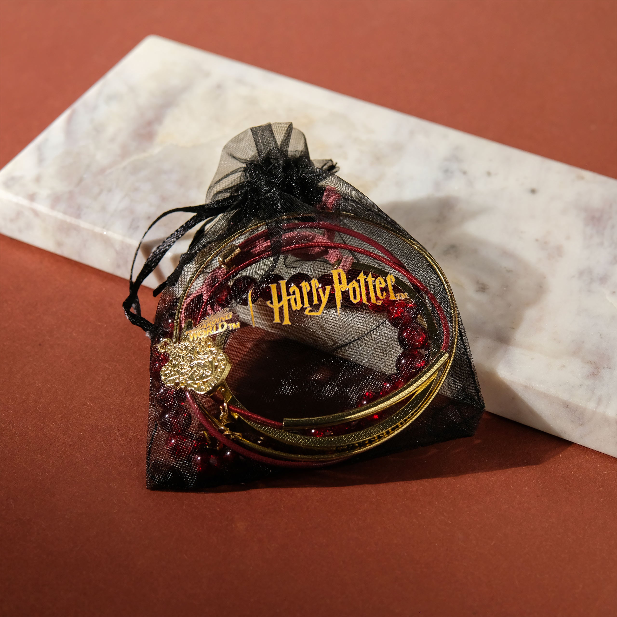 Product image Harry Potter - Gryffindor Bracelets 5-Piece Set