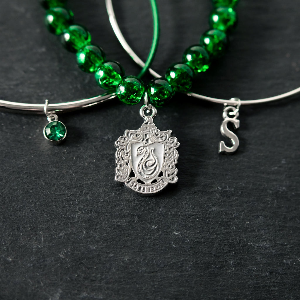Zdjęcie produktu Harry Potter - Bransoletki Slytherin Zestaw 5 sztuk