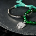 Zdjęcie produktu Harry Potter - Bransoletki Slytherin Zestaw 5 sztuk