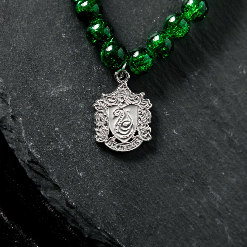 Zdjęcie produktu Harry Potter - Bransoletki Slytherin Zestaw 5 sztuk