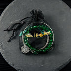Zdjęcie produktu Harry Potter - Bransoletki Slytherin Zestaw 5 sztuk