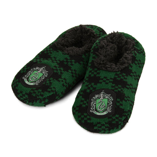Zdjęcie produktu Harry Potter - Kapcie Slytherin