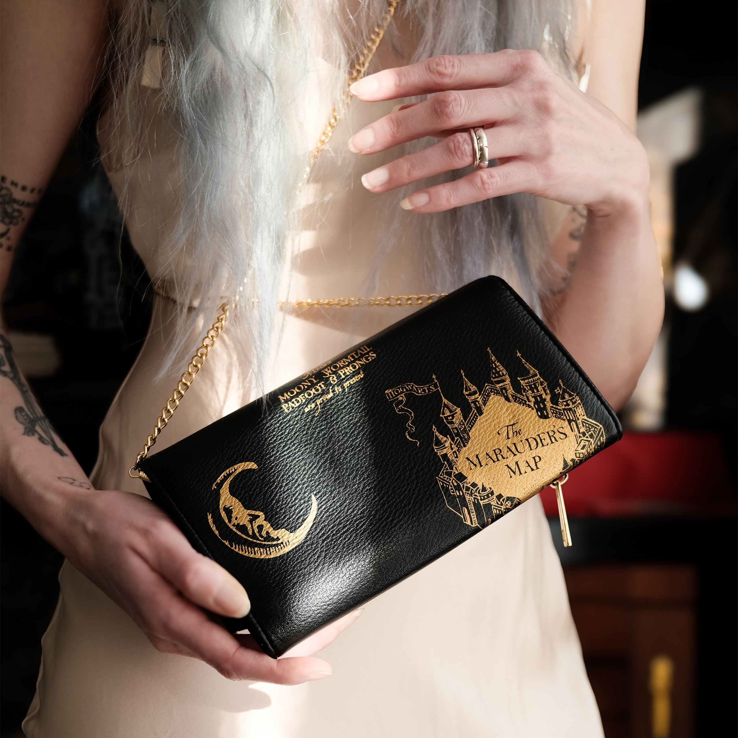 Product image Harry Potter - Mischief Managed Crossbody Bag
