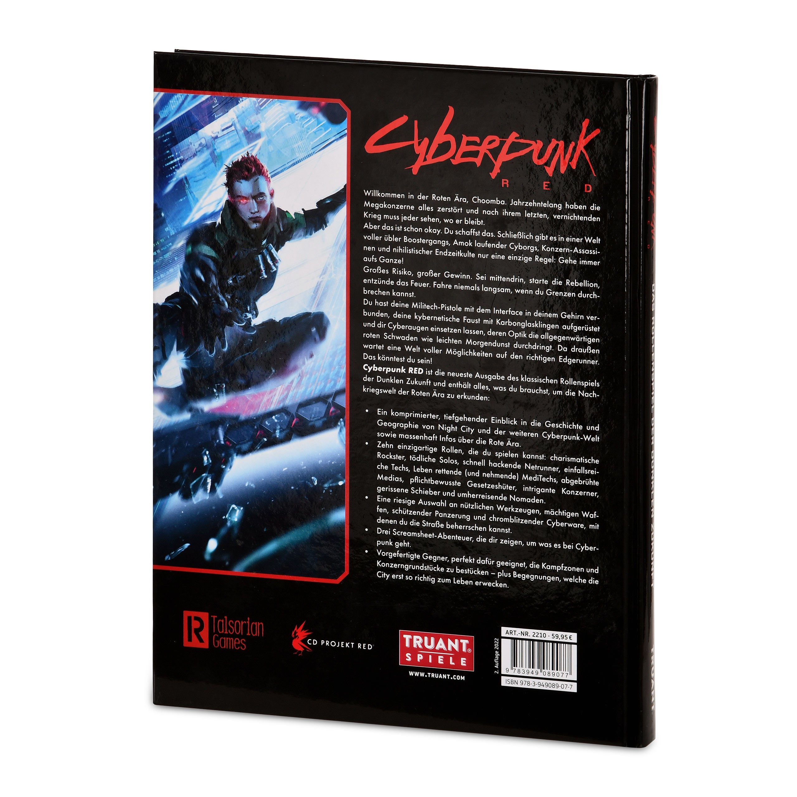 Product image Cyberpunk RED - Core Rulebook