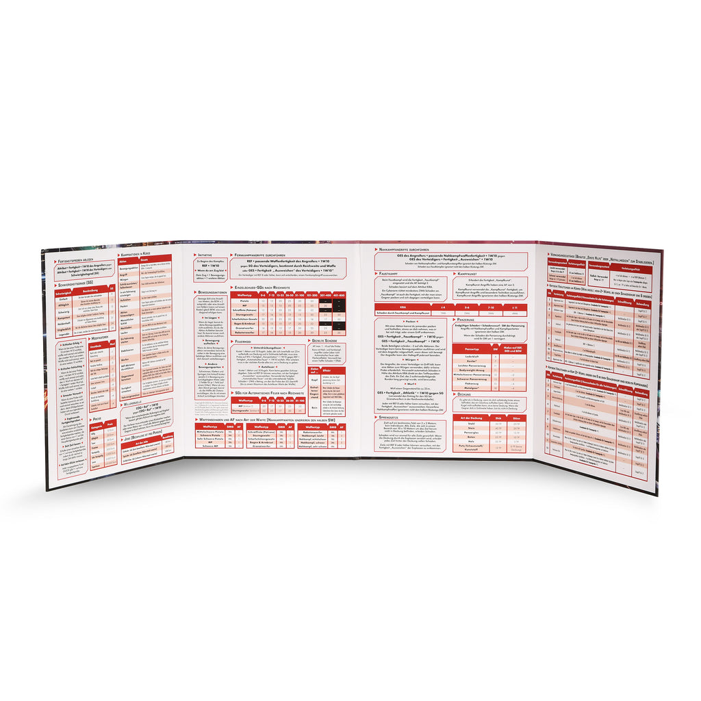 Product image Cyberpunk RED - Data Shield