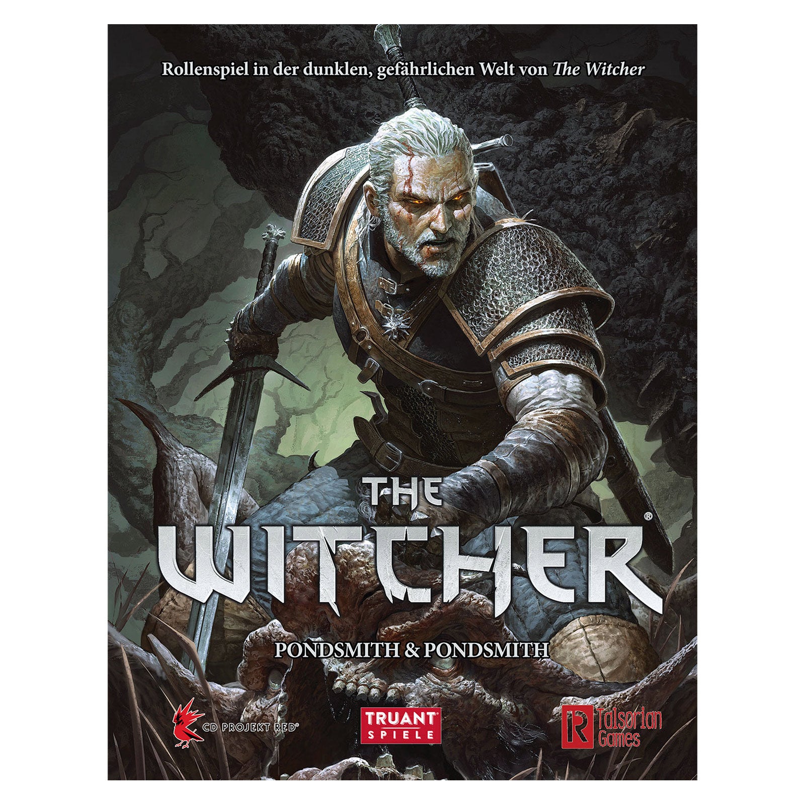 Product image The Witcher - Basic Rulebook