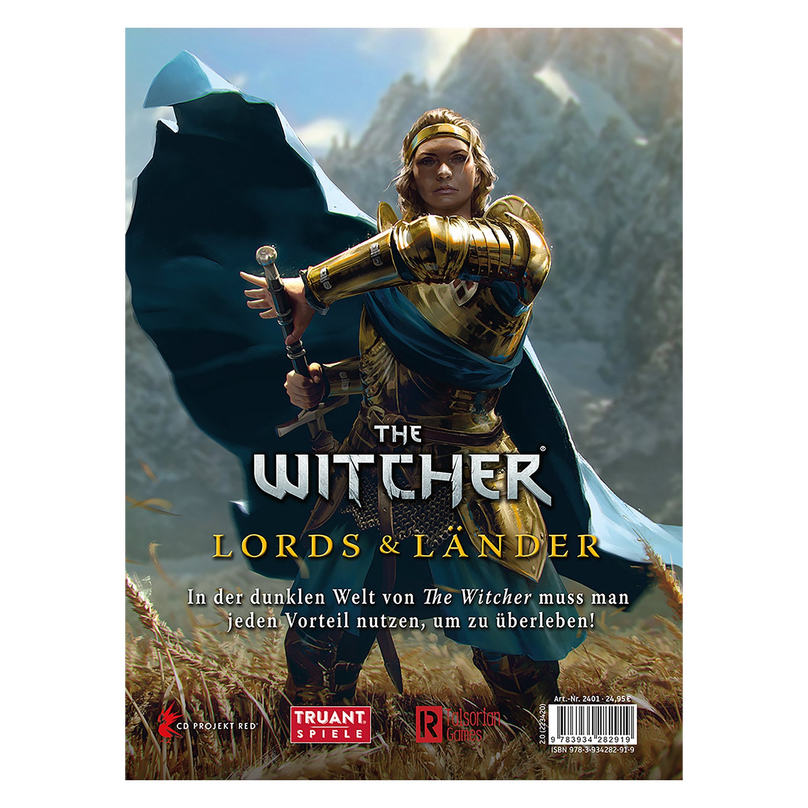 Zdjęcie produktu The Witcher - Władcy i Krainy
